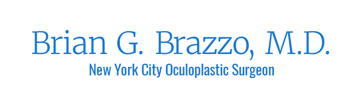 Brian G. Brazzo, M.D., New York City Oculoplastic Surgeon Logo
